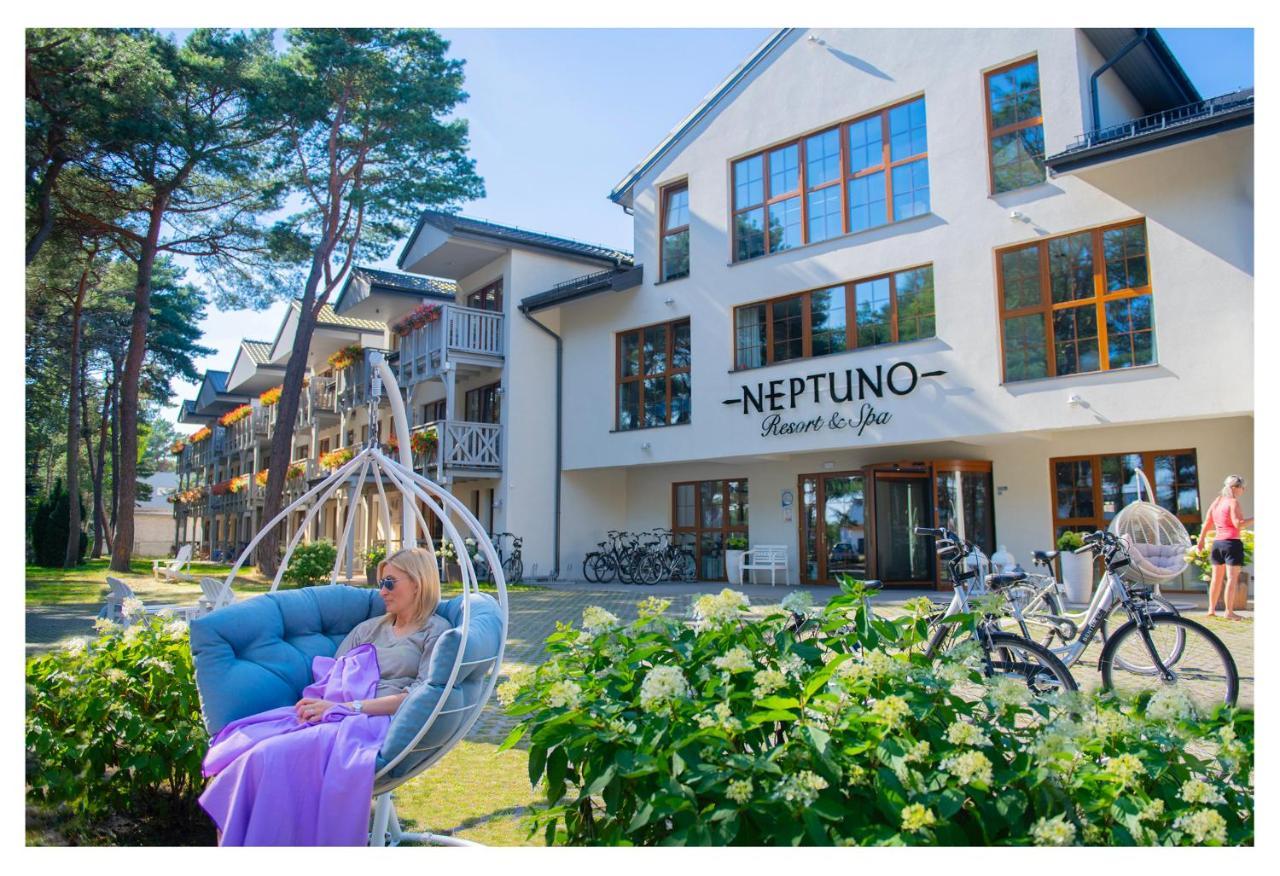 Neptuno Resort & Spa Dźwirzyno Exteriér fotografie